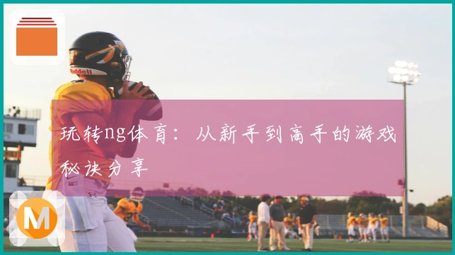玩转ng体育：从新手到高手的游戏秘诀分享